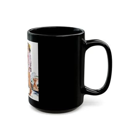 Detail Gold Medal 1127 - Black Coffee Mug - Go Mug Yourself
