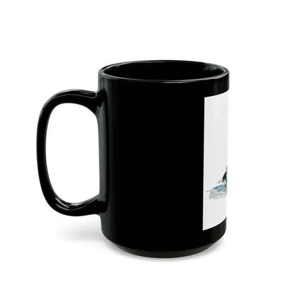 Detail Gold Medal 1127 - Black Coffee Mug - Go Mug Yourself