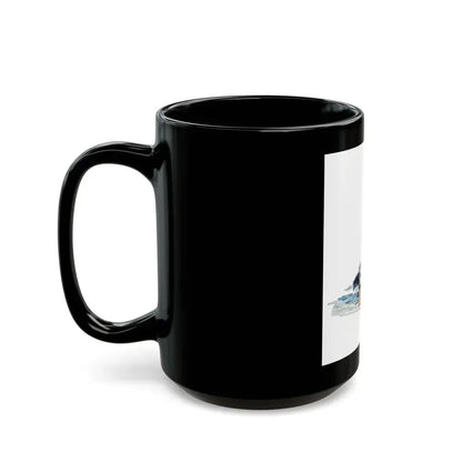 Detail Gold Medal 1127 - Black Coffee Mug - Go Mug Yourself