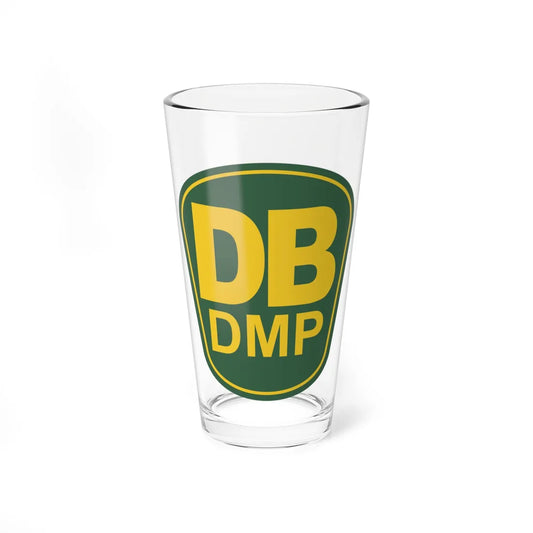 Detective Branch Dhaka Metropolitan Police Insignia (Bangladesh) (Coat of Arms) Pint Glass 16oz 16oz - Go Mug Yourself