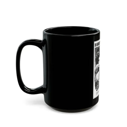 DETECTIVE GERONIMO (THE MAD BOMBER) 1973 Movie Poster - Black Coffee Mug - Go Mug Yourself