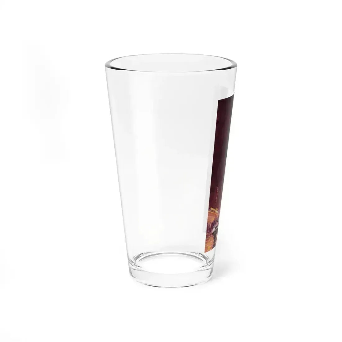 Detective story illustration - Pint Glass 16oz - Go Mug Yourself