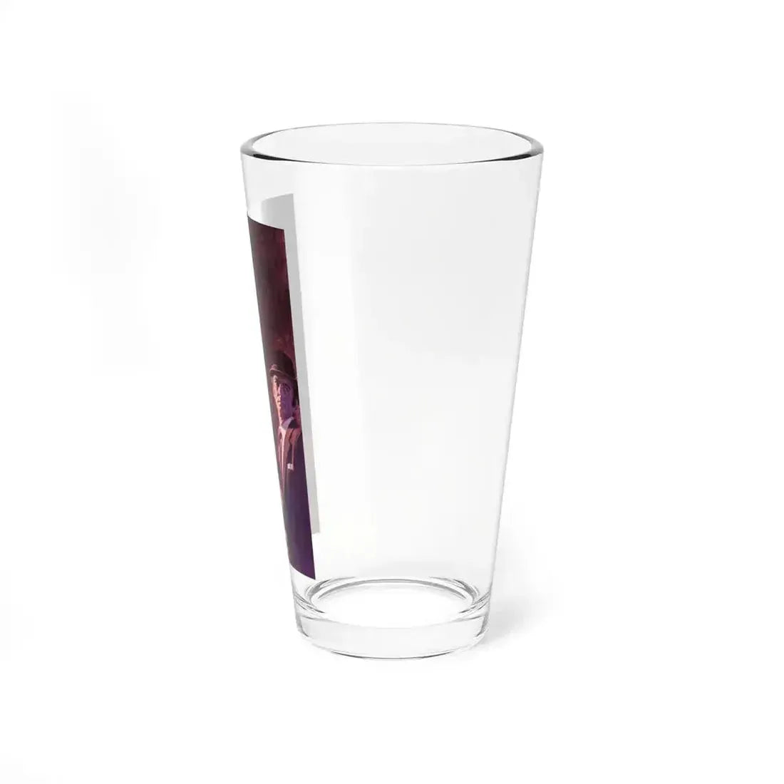 Detective story illustration - Pint Glass 16oz - Go Mug Yourself