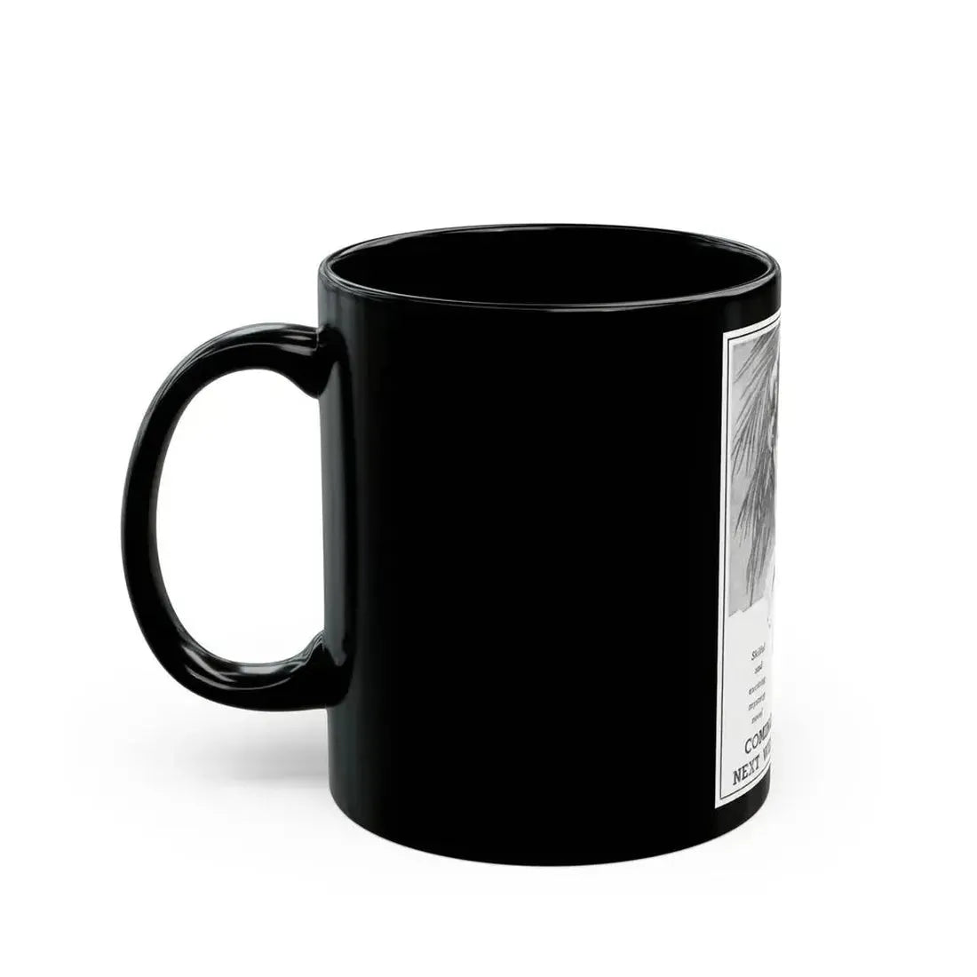 Detoir by Helen Nielsen, Star Weekly Novel, May 23, 1953 - Black Coffee Mug - Go Mug Yourself