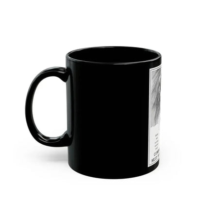 Detoir by Helen Nielsen, Star Weekly Novel, May 23, 1953 - Black Coffee Mug - Go Mug Yourself