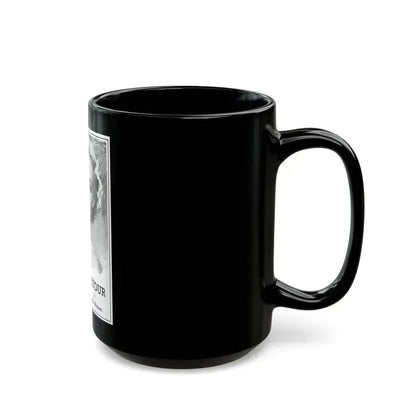 Detoir by Helen Nielsen, Star Weekly Novel, May 23, 1953 - Black Coffee Mug - Go Mug Yourself