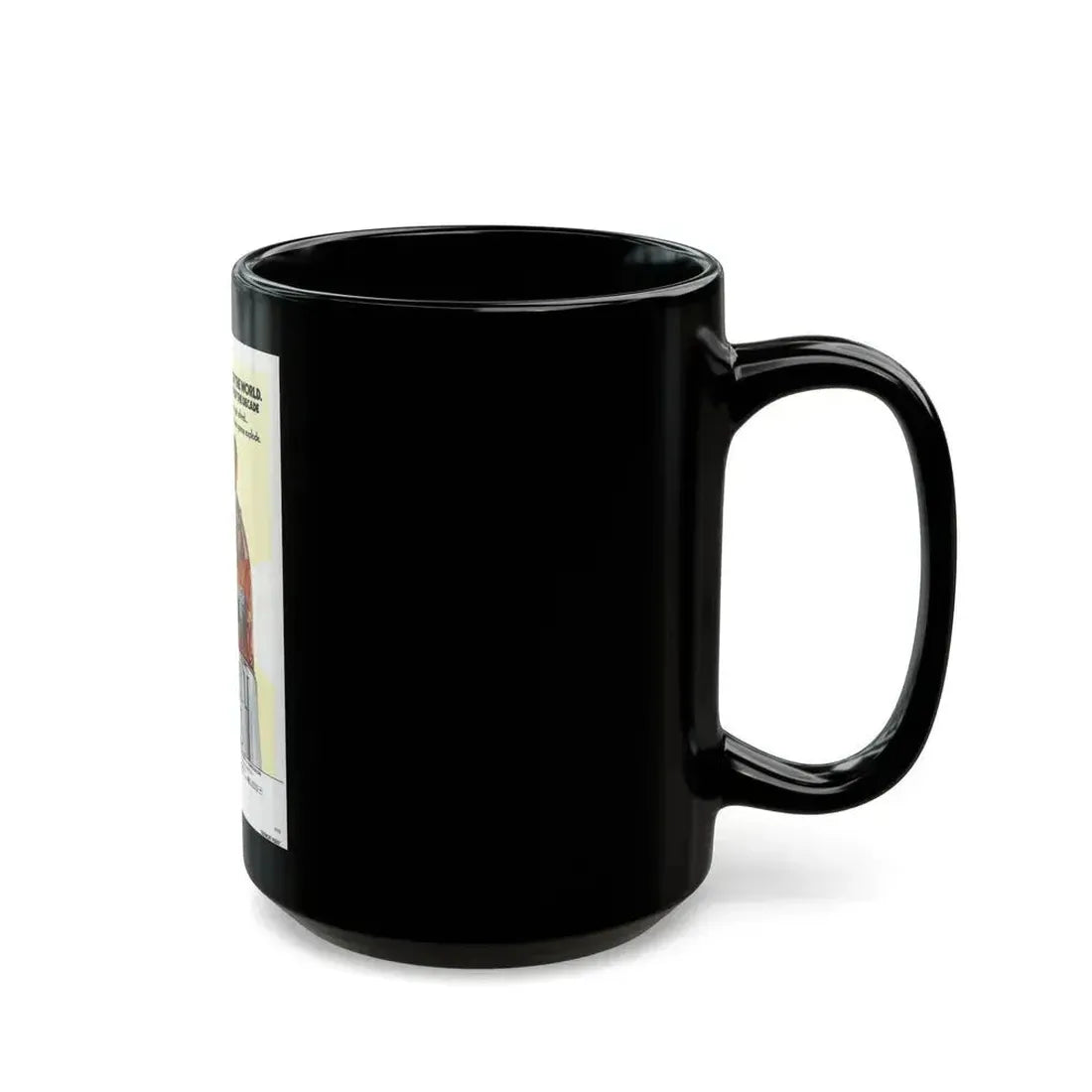 DETROIT 9000 1973 Movie Poster - Black Coffee Mug - Go Mug Yourself