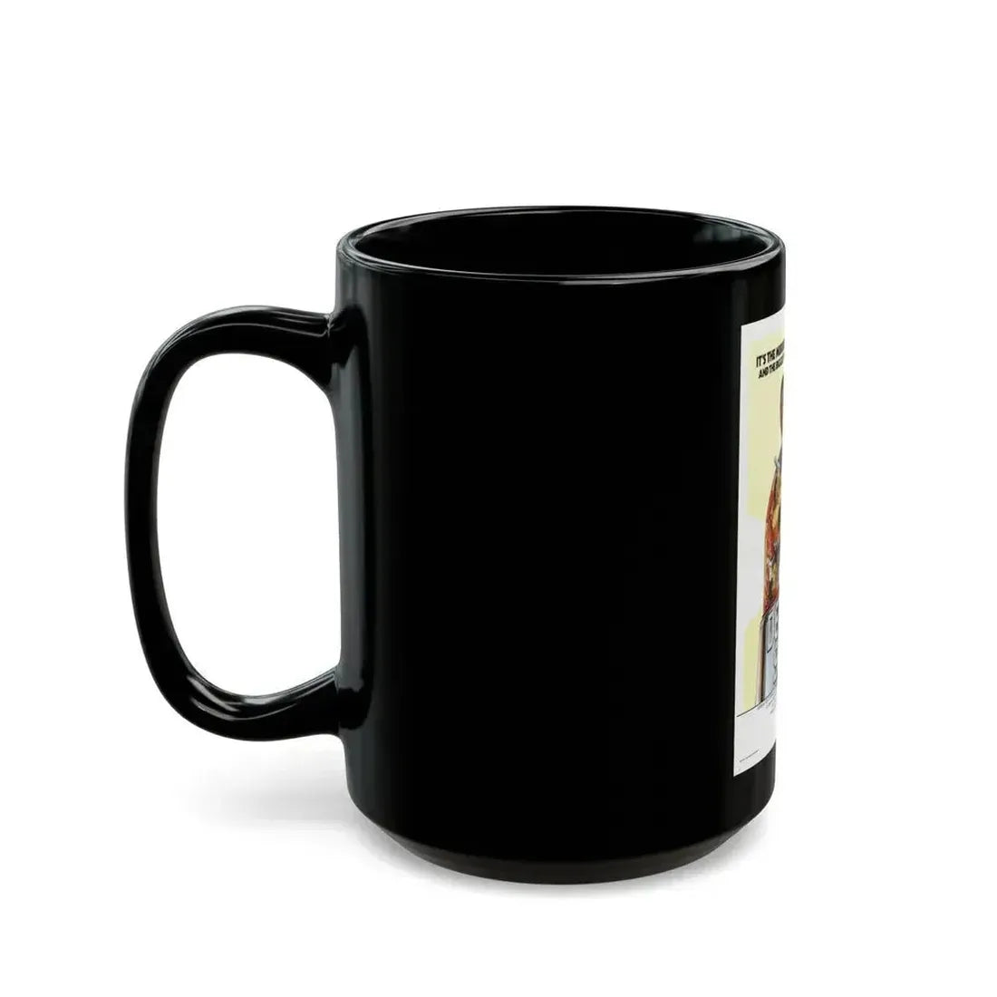 DETROIT 9000 1973 Movie Poster - Black Coffee Mug - Go Mug Yourself