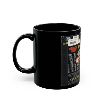 DETROIT 9000 (VHS COVER) - Black Coffee Mug - Go Mug Yourself