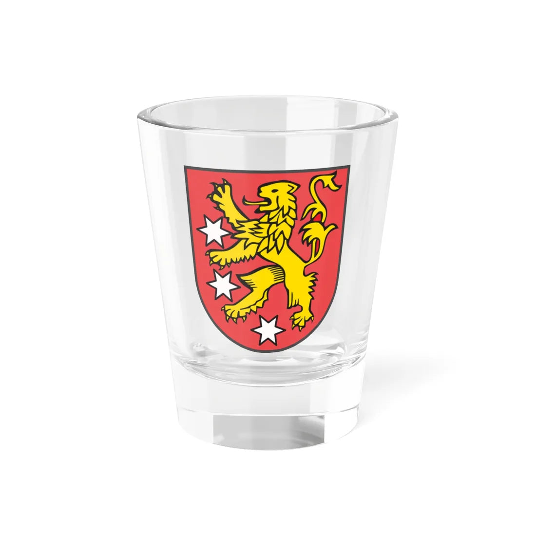 DEU Aach Hegau COA (Germany) (Coat of Arms) Shot Glass 1.5oz 1.5oz - Go Mug Yourself