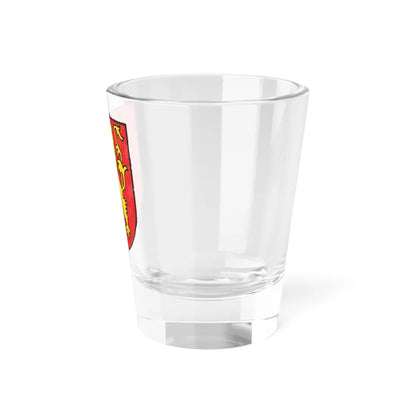 DEU Aach Hegau COA (Germany) (Coat of Arms) Shot Glass 1.5oz - Go Mug Yourself