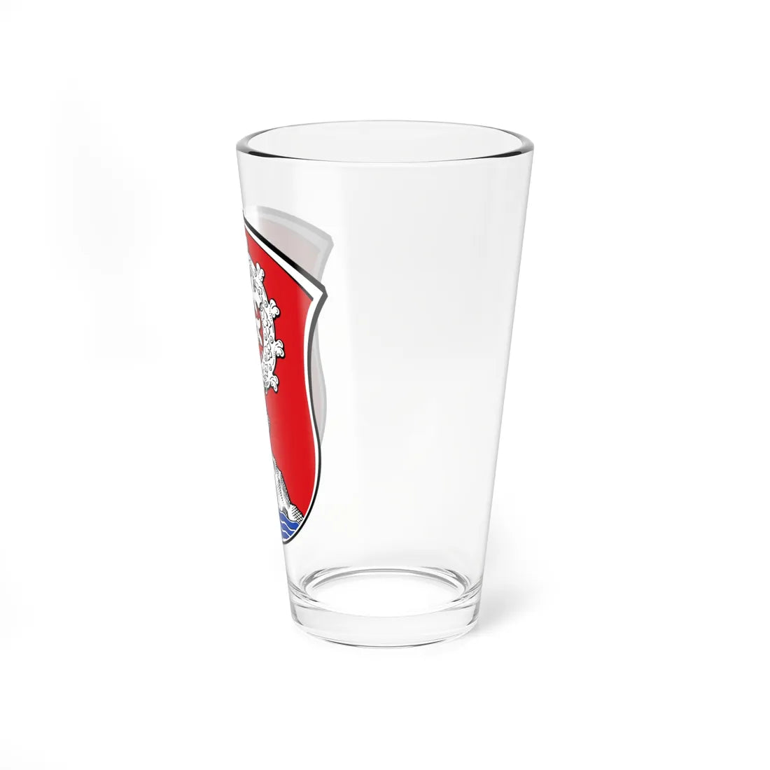 DEU Abtsteinach COA (Germany) (Coat of Arms) Pint Glass 16oz - Go Mug Yourself