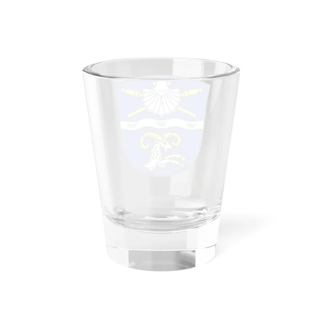 DEU Achslach COA (Germany) (Coat of Arms) Shot Glass 1.5oz - Go Mug Yourself
