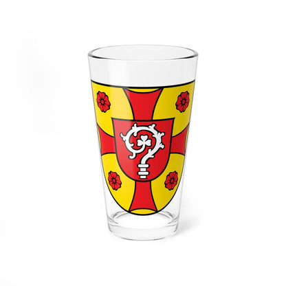 DEU Adelschlag COA (Germany) (Coat of Arms) Pint Glass 16oz 16oz - Go Mug Yourself