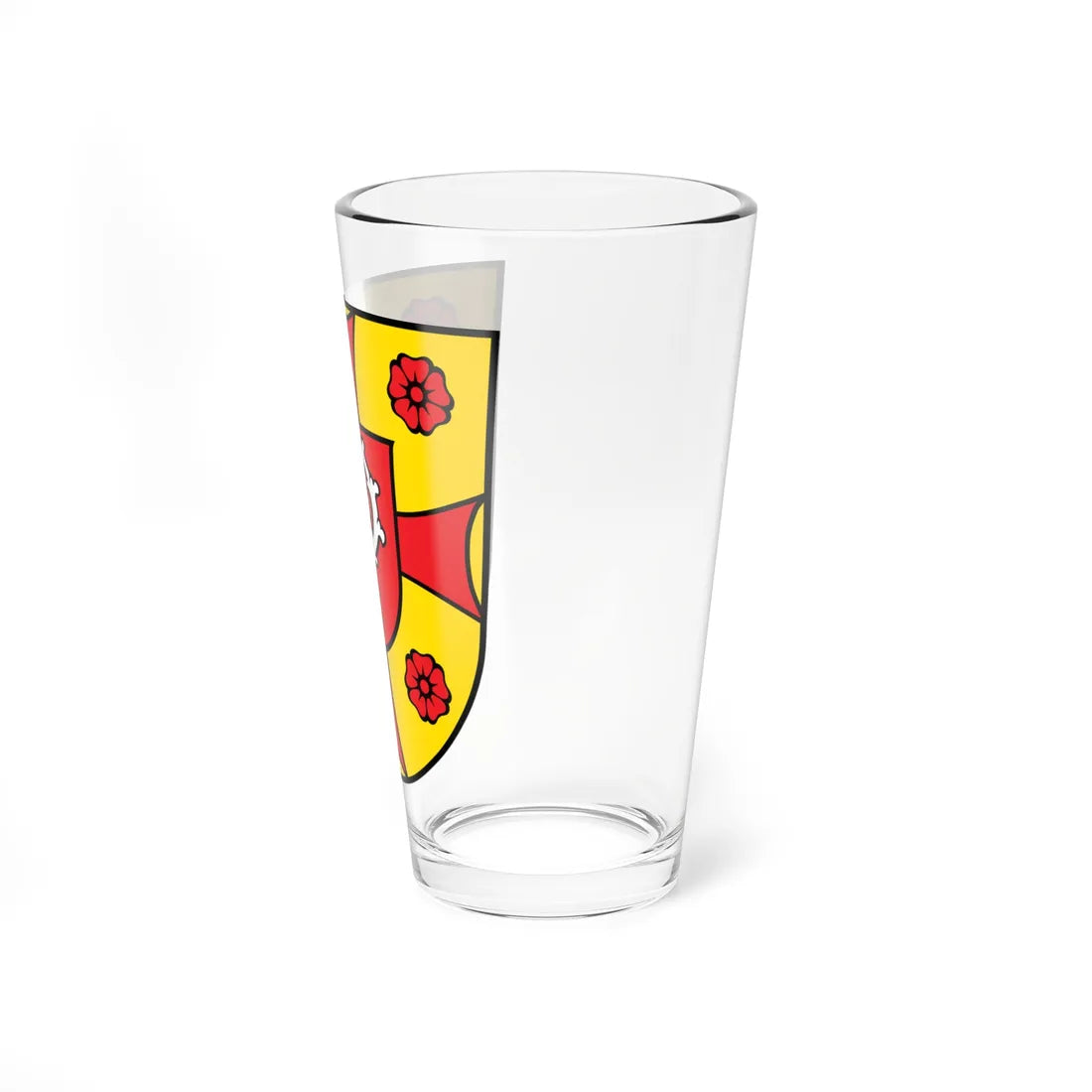 DEU Adelschlag COA (Germany) (Coat of Arms) Pint Glass 16oz - Go Mug Yourself