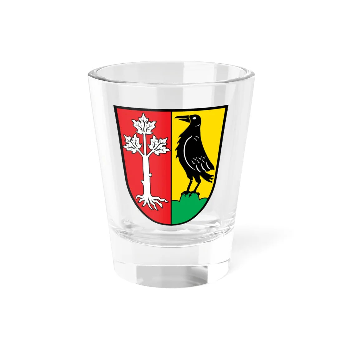 DEU Ahorntal COA (Germany) (Coat of Arms) Shot Glass 1.5oz 1.5oz - Go Mug Yourself