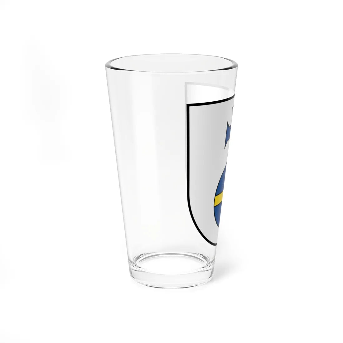 DEU Aidlingen COA (Germany) (Coat of Arms) Pint Glass 16oz - Go Mug Yourself