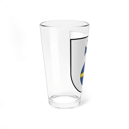 DEU Aidlingen COA (Germany) (Coat of Arms) Pint Glass 16oz - Go Mug Yourself