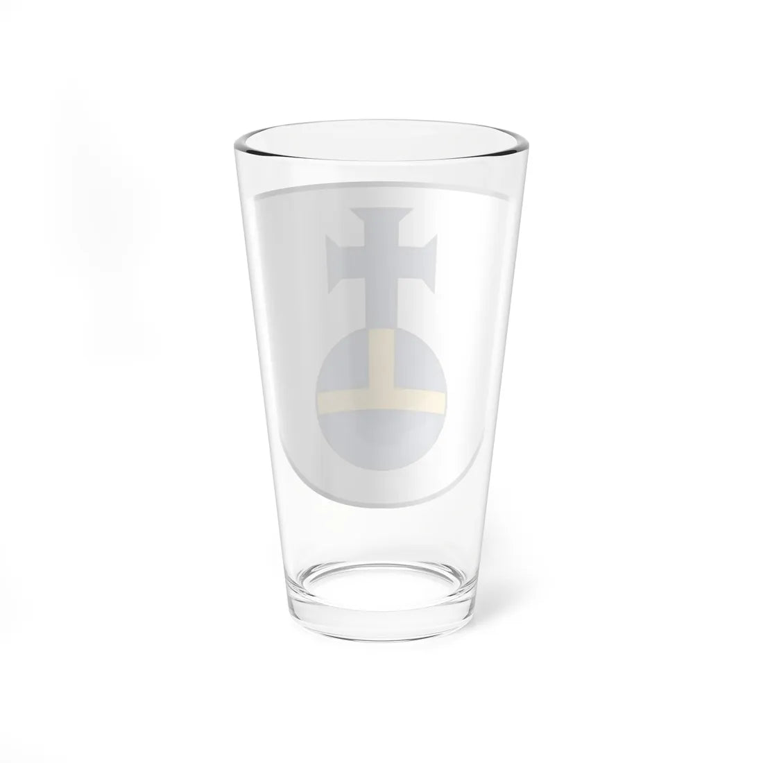 DEU Aidlingen COA (Germany) (Coat of Arms) Pint Glass 16oz - Go Mug Yourself