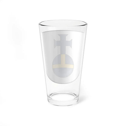 DEU Aidlingen COA (Germany) (Coat of Arms) Pint Glass 16oz - Go Mug Yourself