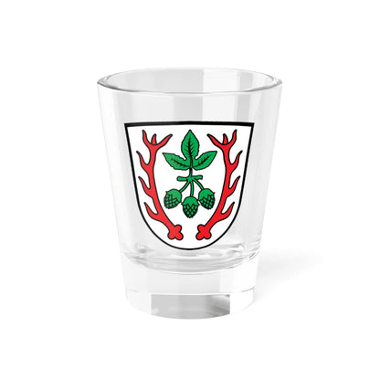 DEU Aiglsbach COA (Germany) (Coat of Arms) Shot Glass 1.5oz 1.5oz - Go Mug Yourself