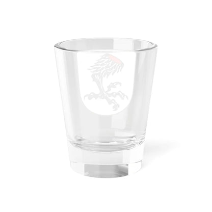 DEU Aindling COA (Germany) (Coat of Arms) Shot Glass 1.5oz - Go Mug Yourself