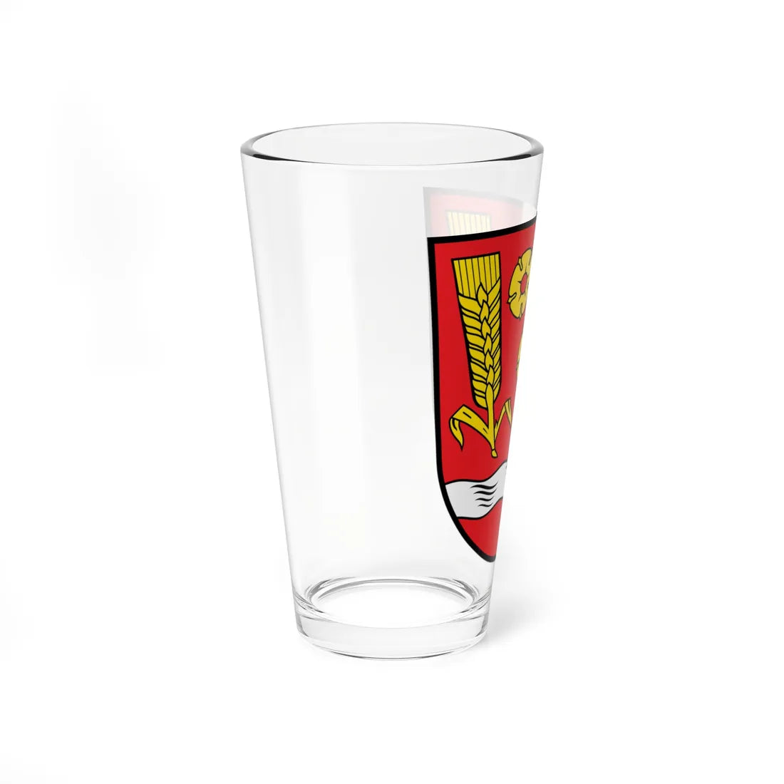 DEU Aiterhofen COA (Germany) (Coat of Arms) Pint Glass 16oz - Go Mug Yourself