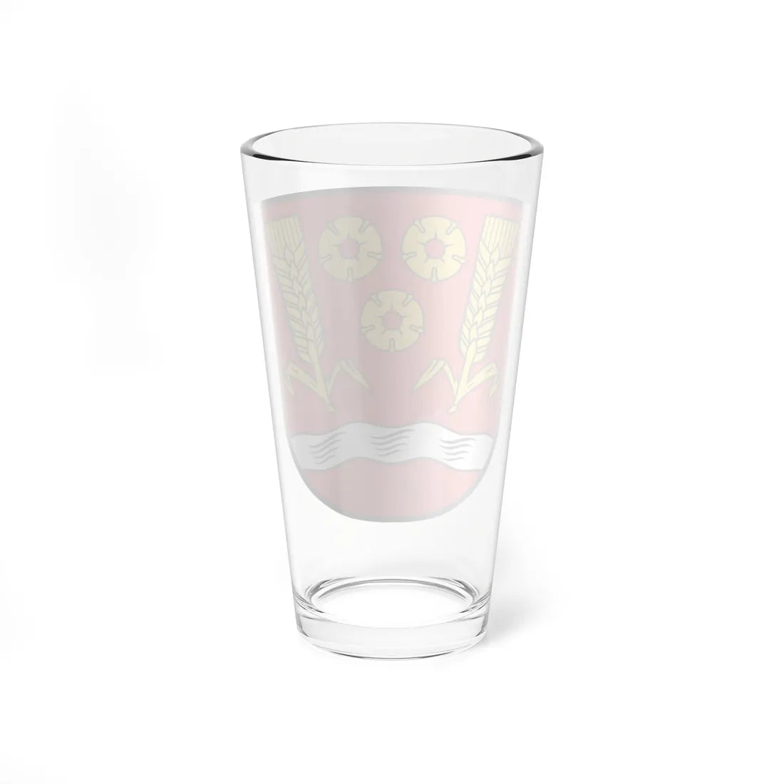 DEU Aiterhofen COA (Germany) (Coat of Arms) Pint Glass 16oz - Go Mug Yourself