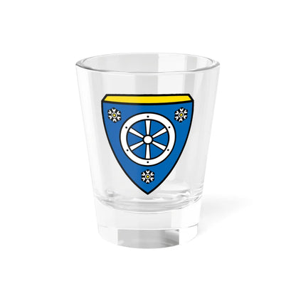 DEU Aßling COA (Germany) (Coat of Arms) Shot Glass 1.5oz 1.5oz - Go Mug Yourself