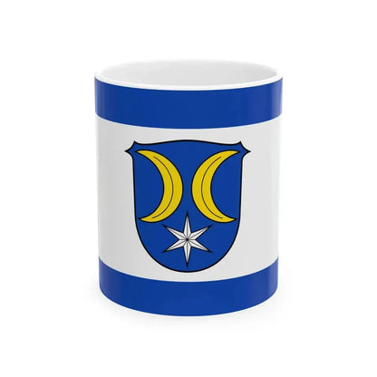 DEU Allendorf Eder Flag (Germany) White Coffee Mug 11oz - Go Mug Yourself