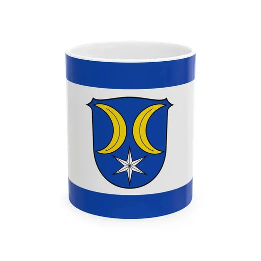DEU Allendorf Eder Flag (Germany) White Coffee Mug 11oz - Go Mug Yourself
