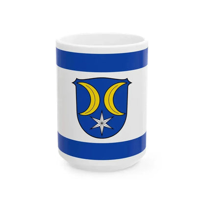 DEU Allendorf Eder Flag (Germany) White Coffee Mug 15oz - Go Mug Yourself