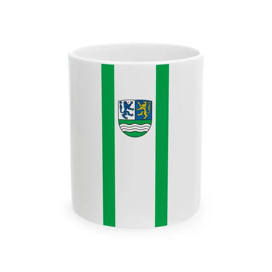 DEU Alsenz Banner (Germany) White Coffee Mug 11oz - Go Mug Yourself