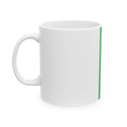 DEU Alsenz Banner (Germany) White Coffee Mug - Go Mug Yourself