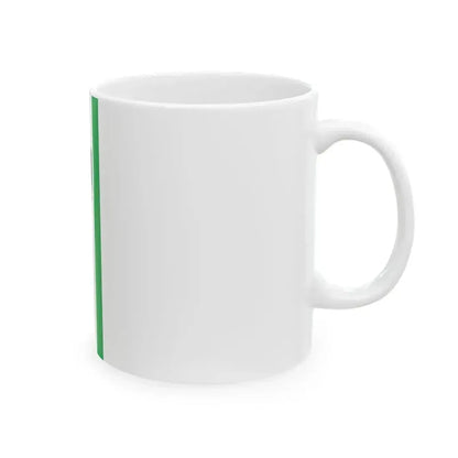DEU Alsenz Banner (Germany) White Coffee Mug - Go Mug Yourself