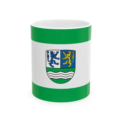 DEU Alsenz Flag (Germany) White Coffee Mug 11oz - Go Mug Yourself