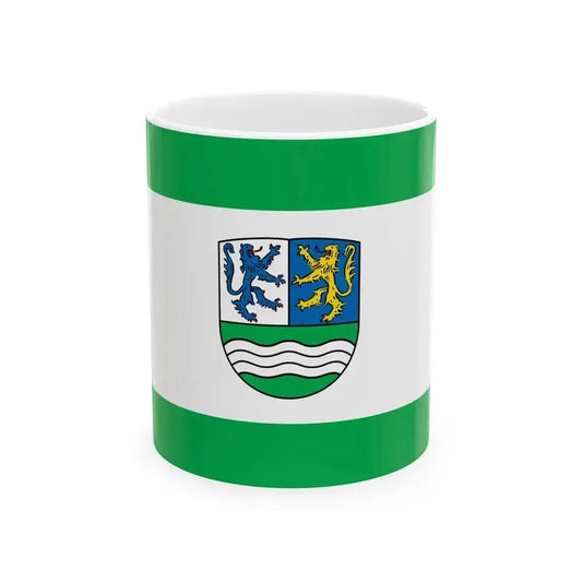 DEU Alsenz Flag (Germany) White Coffee Mug 11oz - Go Mug Yourself