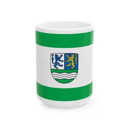 DEU Alsenz Flag (Germany) White Coffee Mug 15oz - Go Mug Yourself