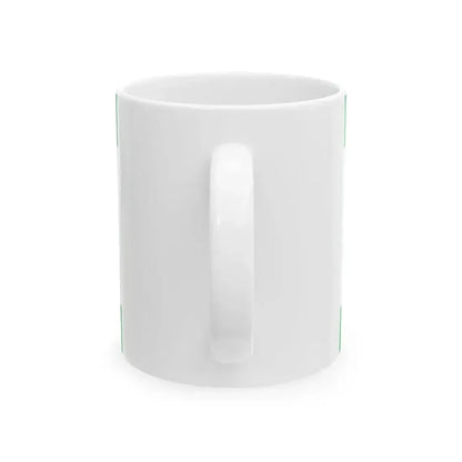 DEU Alsenz Flag (Germany) White Coffee Mug - Go Mug Yourself