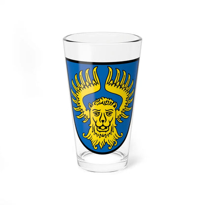 DEU Alteglofsheim COA (Germany) (Coat of Arms) Pint Glass 16oz 16oz - Go Mug Yourself