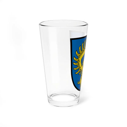 DEU Alteglofsheim COA (Germany) (Coat of Arms) Pint Glass 16oz - Go Mug Yourself