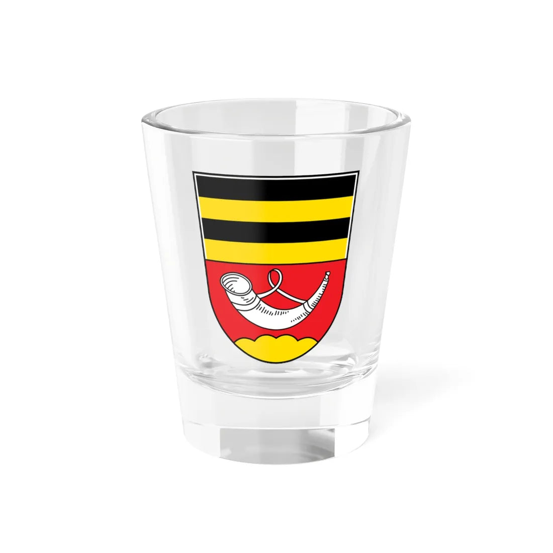 DEU Altendorf Landkreis Schwandorf COA (Germany) (Coat of Arms) Shot Glass 1.5oz 1.5oz - Go Mug Yourself