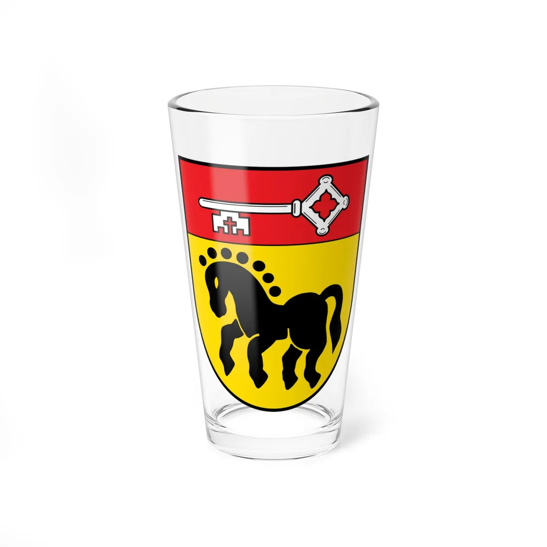 DEU Altendorf Oberfranken COA (Germany) (Coat of Arms) Pint Glass 16oz 16oz - Go Mug Yourself