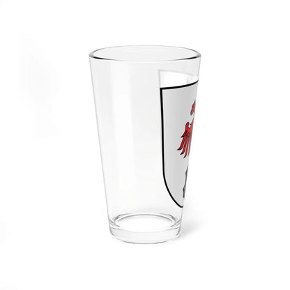 DEU Altenstadt a. d. Waldnaab COA (Germany) (Coat of Arms) Pint Glass 16oz - Go Mug Yourself
