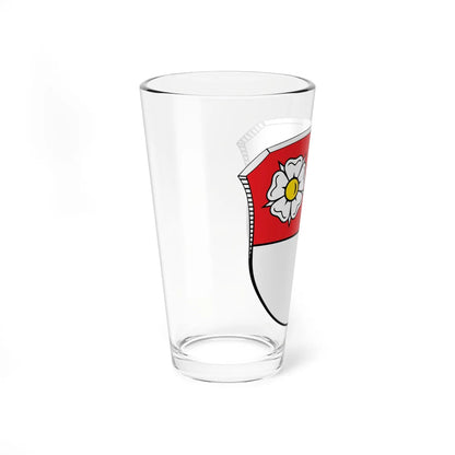 DEU Altertheim Unterfranken COA (Germany) (Coat of Arms) Pint Glass 16oz - Go Mug Yourself