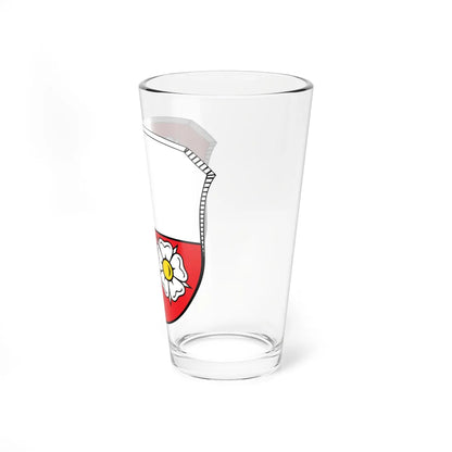 DEU Altertheim Unterfranken COA (Germany) (Coat of Arms) Pint Glass 16oz - Go Mug Yourself