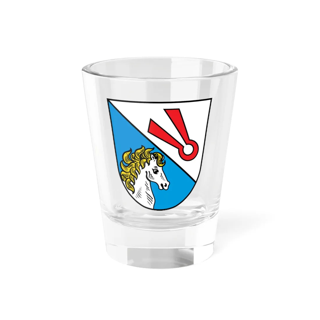 DEU Althegnenberg COA (Germany) (Coat of Arms) Shot Glass 1.5oz 1.5oz - Go Mug Yourself