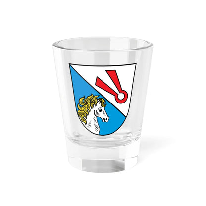 DEU Althegnenberg COA (Germany) (Coat of Arms) Shot Glass 1.5oz 1.5oz - Go Mug Yourself
