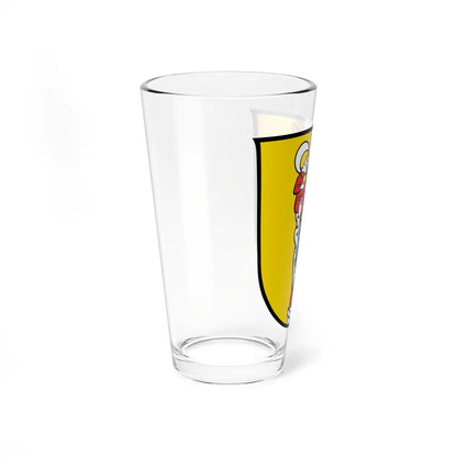 DEU Altötting COA (Germany) (Coat of Arms) Pint Glass 16oz - Go Mug Yourself