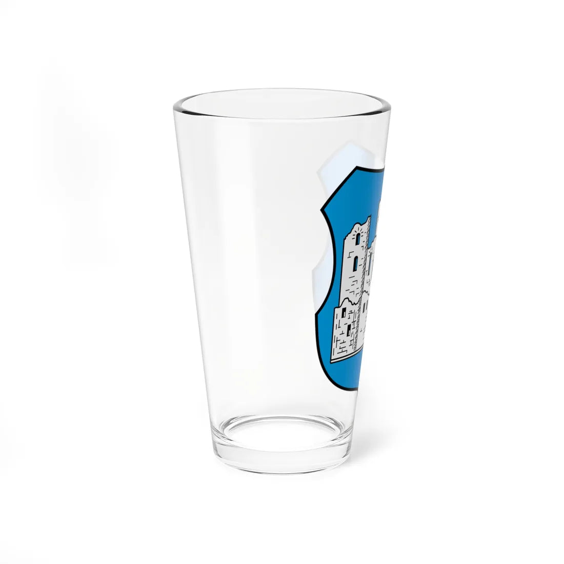 DEU Altusried COA (Germany) (Coat of Arms) Pint Glass 16oz - Go Mug Yourself